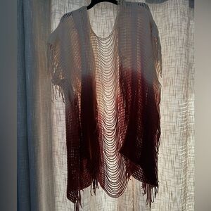 Women’s short sleeve cardigan